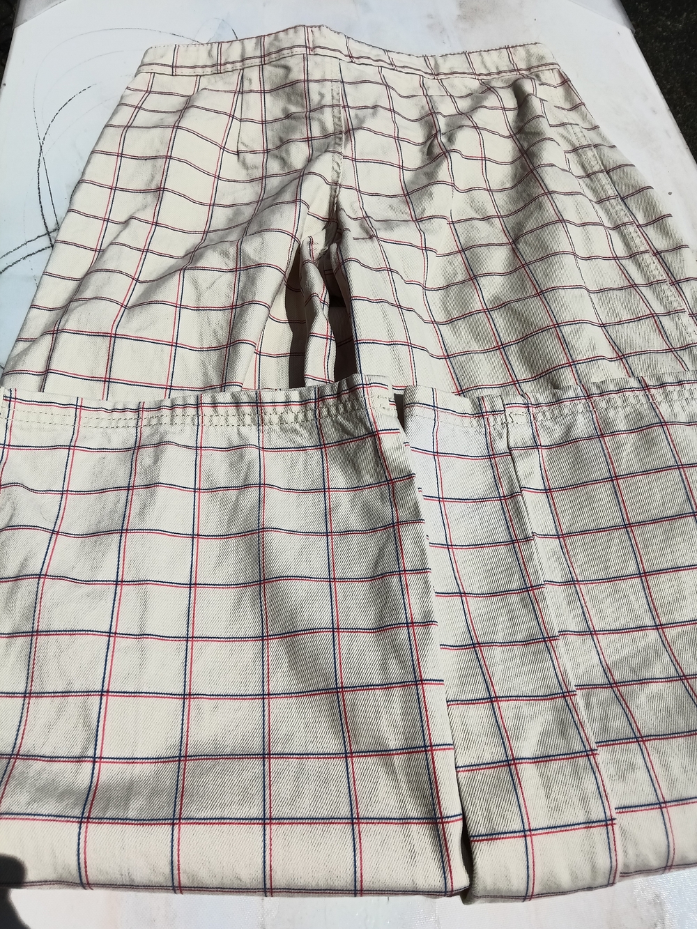 Women's Bell Bottom Classic Pants. - Picture 9 of 10